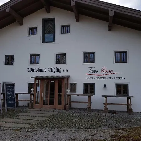 Lägenhet Historische Wirtshaus Aiging *